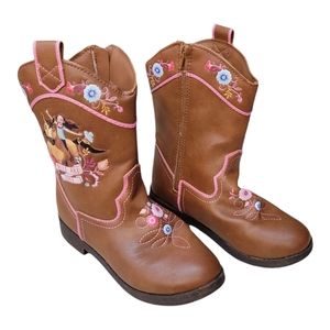 Spirit Girls Boots Zipper Size 11